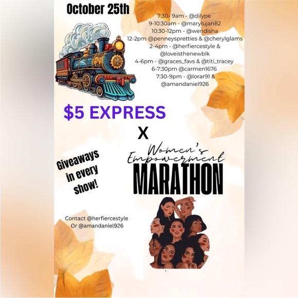 Women’s Empowerment Marathon Share Show - Picture 4 of 10